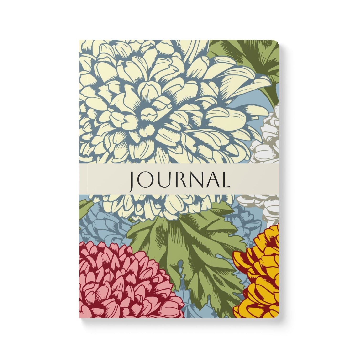 Birth Flower Inspired Wellness Journals